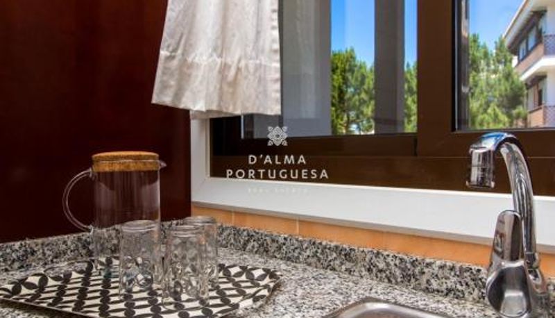 Cucina - D'Alma Falésia Beach Apartment - By Dalma Portuguesa