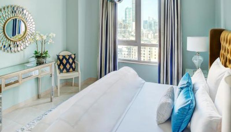 Zimmer - Dream Inn Apartments - Burj Residences Burj Khalifa View