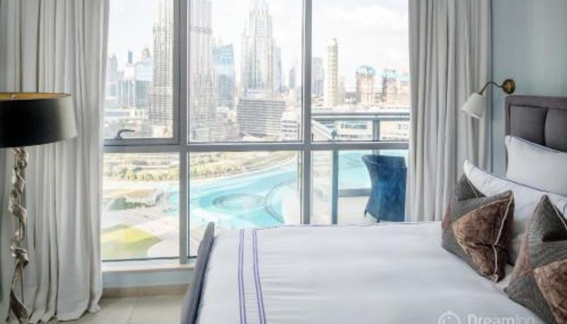 Zimmer - Dream Inn Apartments - Burj Residences Burj Khalifa View
