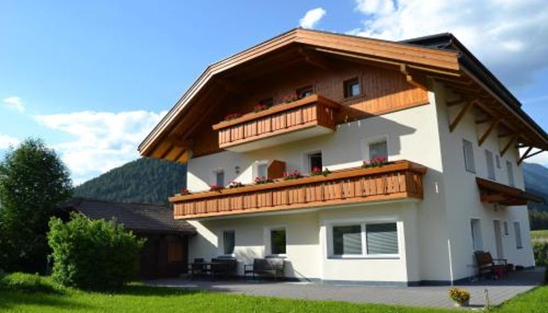 Otel açık alanı - Unterhauserhof App C
