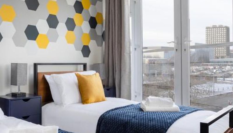 Standard room - Jade Apartments Basildon