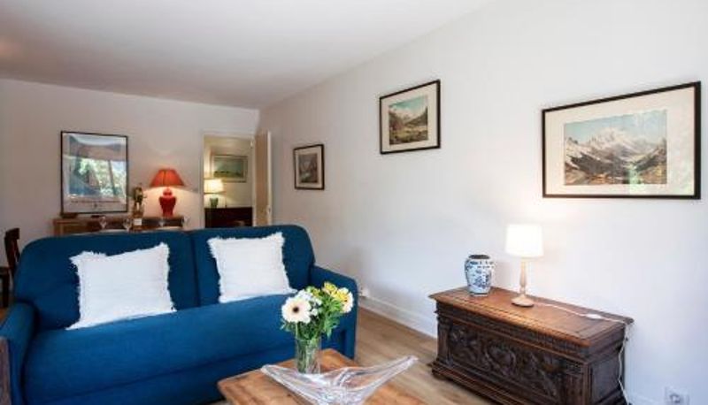 Daire - Apt du Brevent ski in/out Garden & Terrace - Happy Rentals