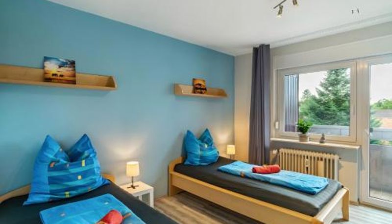 Apartamento - Ferienwohnung Goldstadtblick