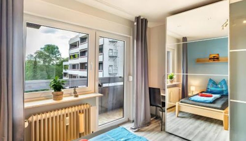 Apartamento - Ferienwohnung Goldstadtblick