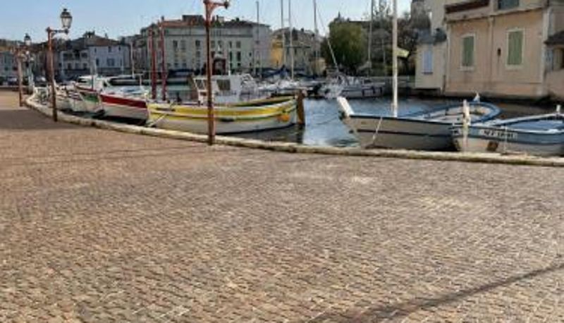 Uitzicht - studio au petit port de Martigues L Atelier