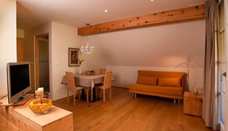 Zewnętrzna część hotelu - Rosengartnerhof Apt Vorberg