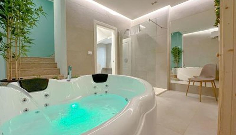 Apartment - Banfi Luxury Spa - Sauna Jacuzzi privati