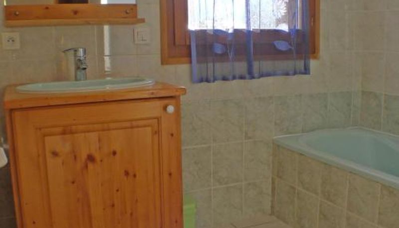 Quarto standard - Appartement spacieux 3 pièces avec balcon et garage à Samoëns