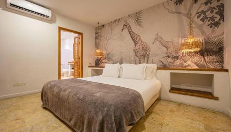 Standardzimmer - San Pedro Claver Premiun DUPLEX - Private JACUZZI
