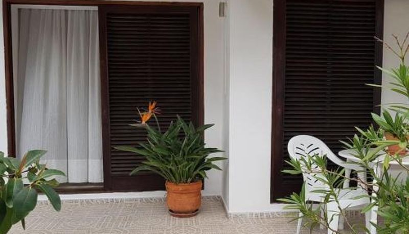 Camera standard - Apartamento Luminoso con Patio y Jardín