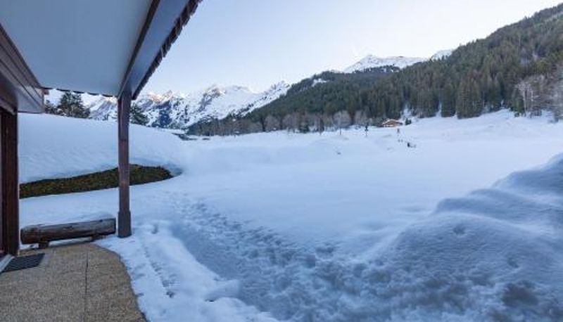 Info - Mountain view apartment with terrace & slopes