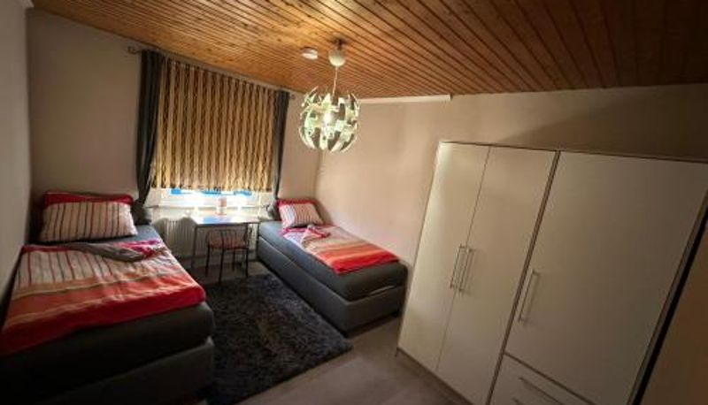 Pokój - Ferien & Monteur Wohnung 1 - Little Afrika Extensive 5 Zimmer Wohnung