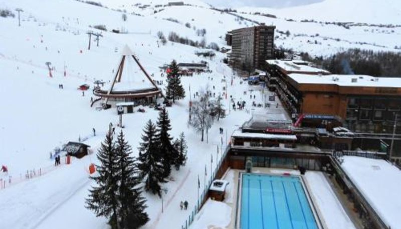Standart oda - Appartement pied des pistes avec double balcons et WIFI