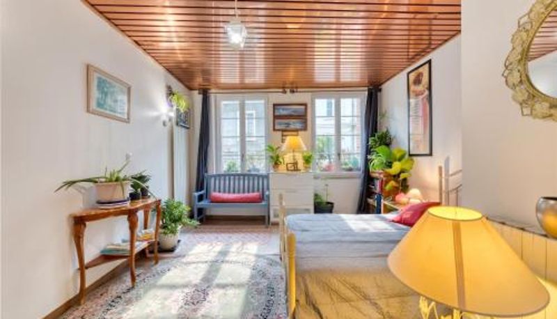 Camera - Appartement charmant à Fécamp : 35 m² près des plages