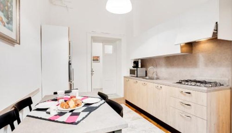 Keuken - GuestHost - Casa Cinzia Lungomare Exclusive Flat
