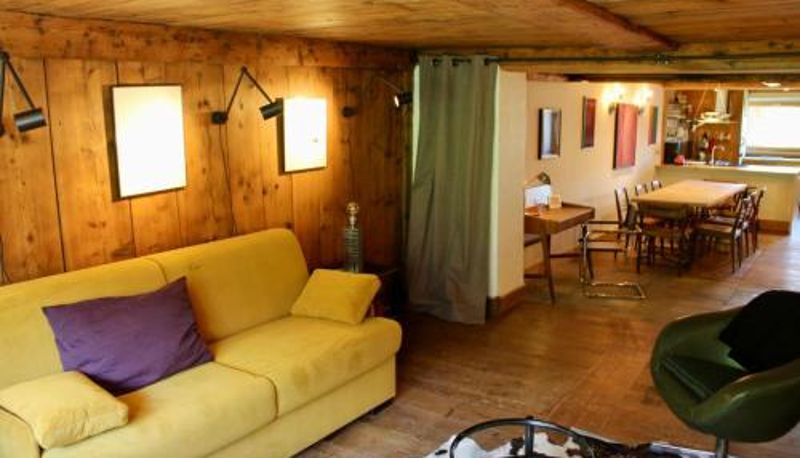 Info - Alpine cocoon Sauna Mountain view