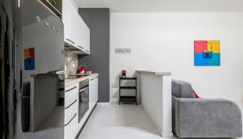 Kuchnia - Chic&Pop Apartment by Pleiades Home