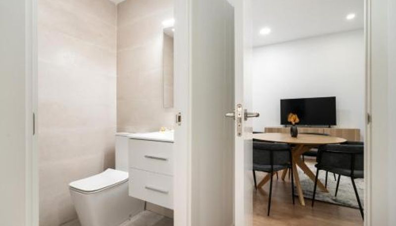Standaardkamer - apartamentos reformados en metro pacifico ALQUILER TEMPORAL