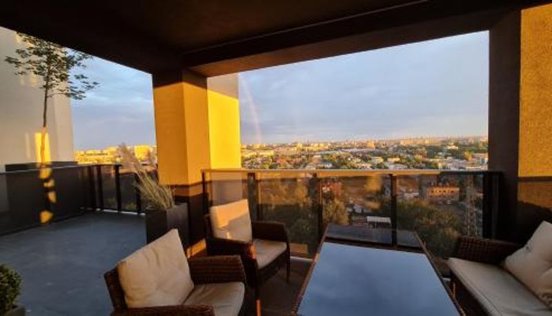 Terraza - Widokowy Apartament Wojciechowskiego Parking i Loggia by Heyrent Premium