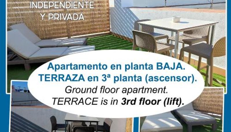 Appartamento - BRUJULA ground floor indoor apartment by Cadiz4Rentals