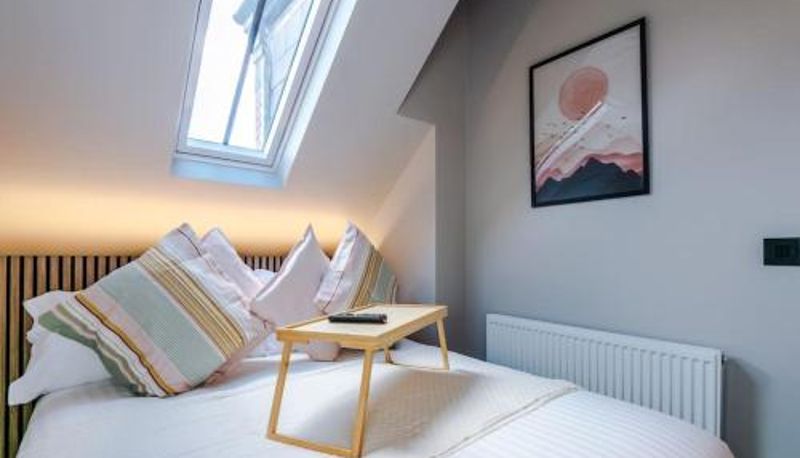 Chambre Standard - City Centre Apartment Free Parking and Luxury Finishes
