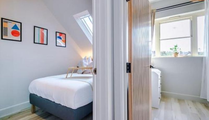 Chambre Standard - City Centre Apartment Free Parking and Luxury Finishes