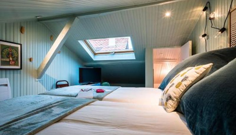 Apartamento - L'ATELIER KEYWEEK Vintage Duplex Apartment with Parking Biarritz Center