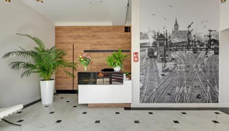 Recepcja - Waterlane Vintage - Fitness & Gym by Downtown Apartments