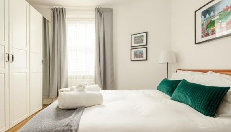 Información - The Grassmarket Apartment by Calton Living