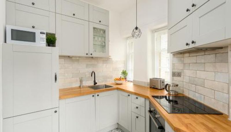 Cocina - The Grassmarket Apartment by Calton Living