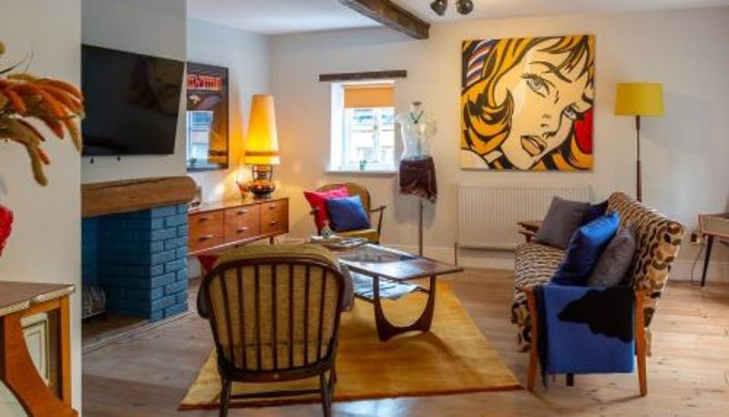 Habitación estándar - 1960s Inspired City Centre Apartment for 4 with Parking