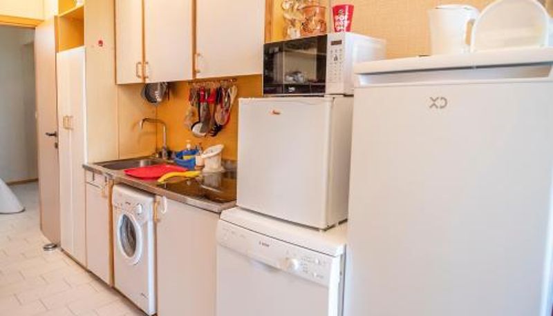 Standard room - bilocale fronte mare al residence Piramidi SE031 - Senigallia