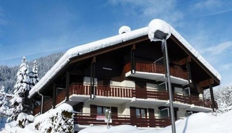 Standaardkamer - 2 pièces proche pistes avec balcon