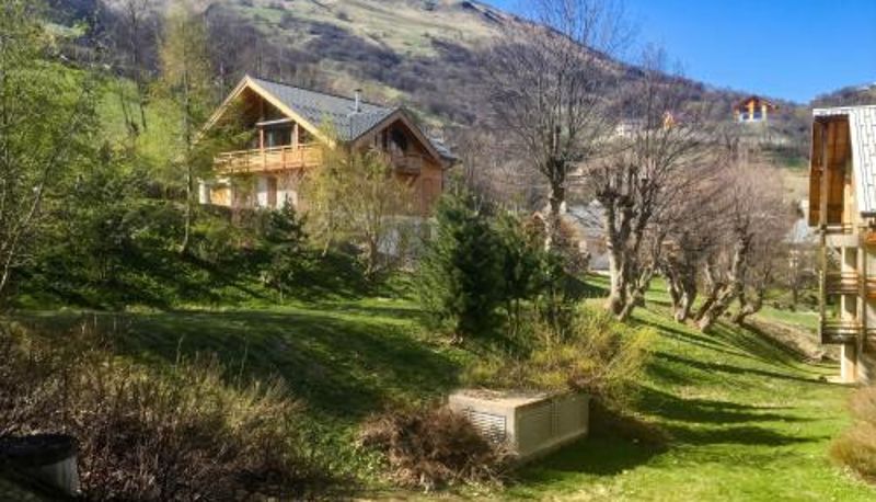 Otel açık alanı - Studio charmant à Valloire - 21m² - Vue sur montagne