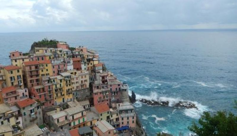 Info - 43 m² with parking Charming Apartment in Corniglia
