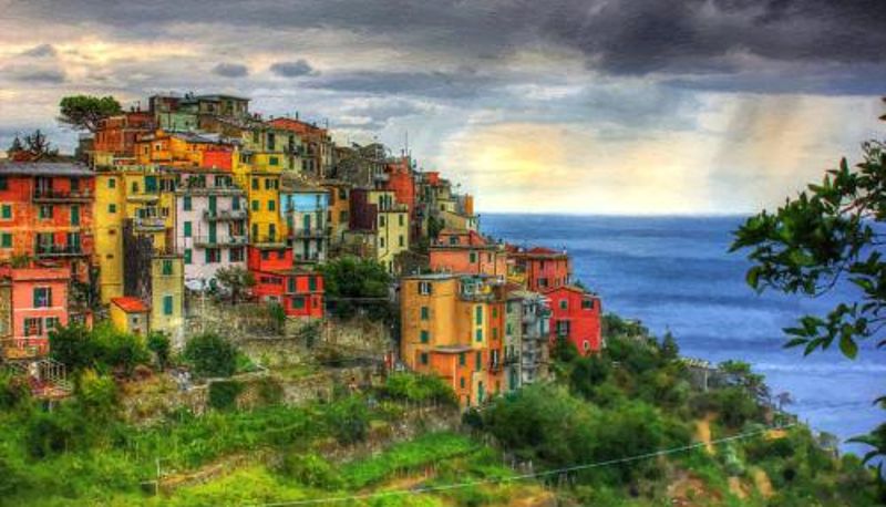 Info - 43 m² with parking Charming Apartment in Corniglia