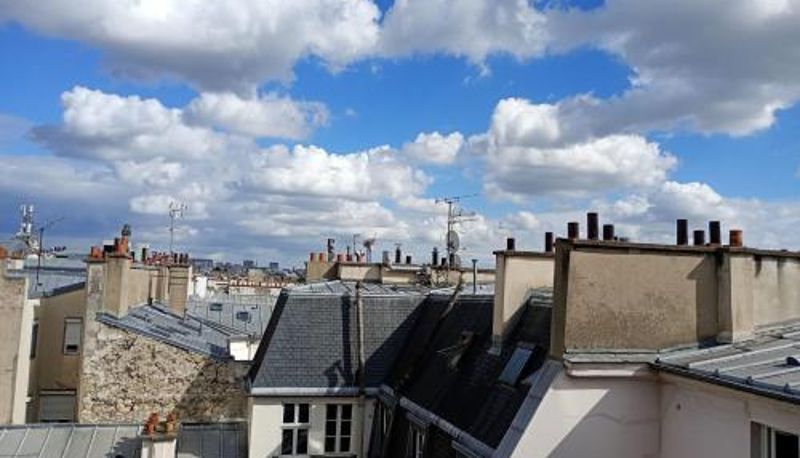 Standart oda - Lovely T2 apartment overlooking Square Montholon