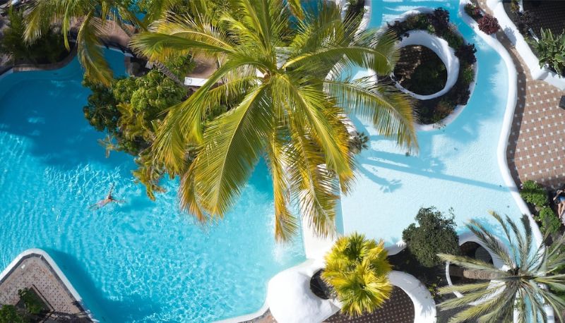 Basen - Hyatt Ziva Jardín Tropical Tenerife