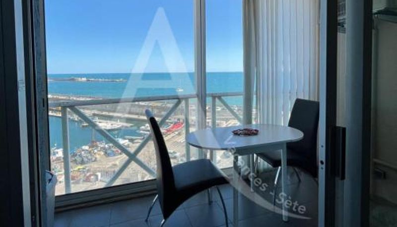 Appartamento - T2 vue port de Sete