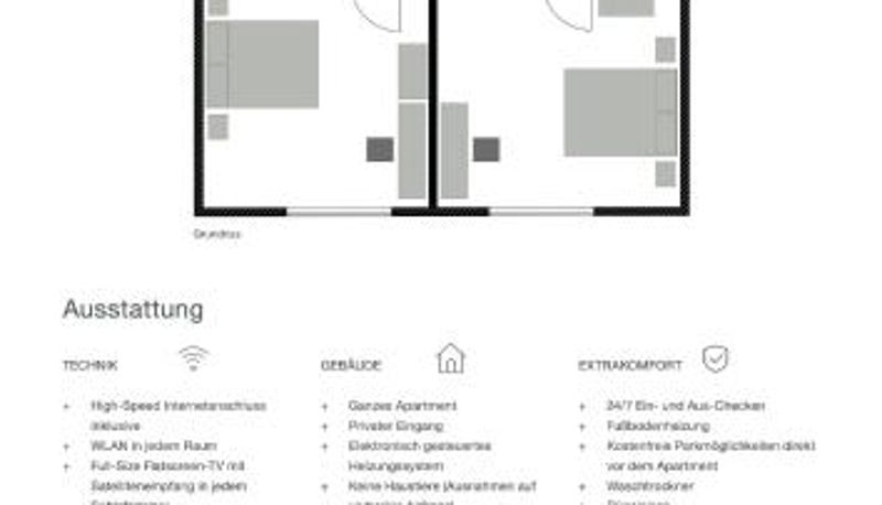 Apartament - Blauer Stein - Vibe WH02