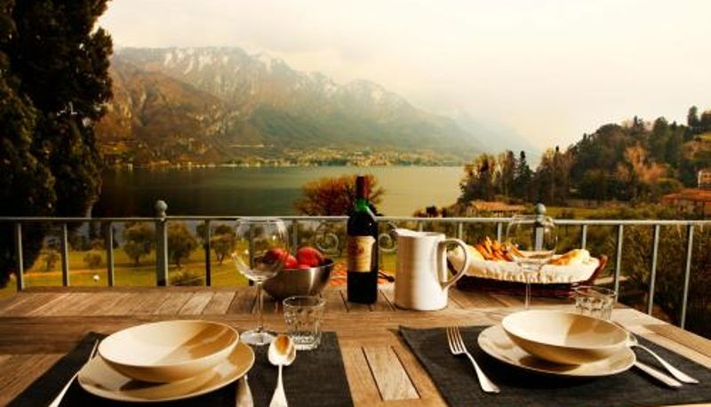 Terraza - Charming Lake View Apartment