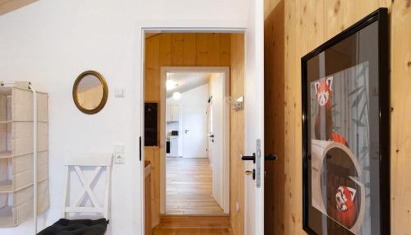Apartment - Refugium aus Vollholz
