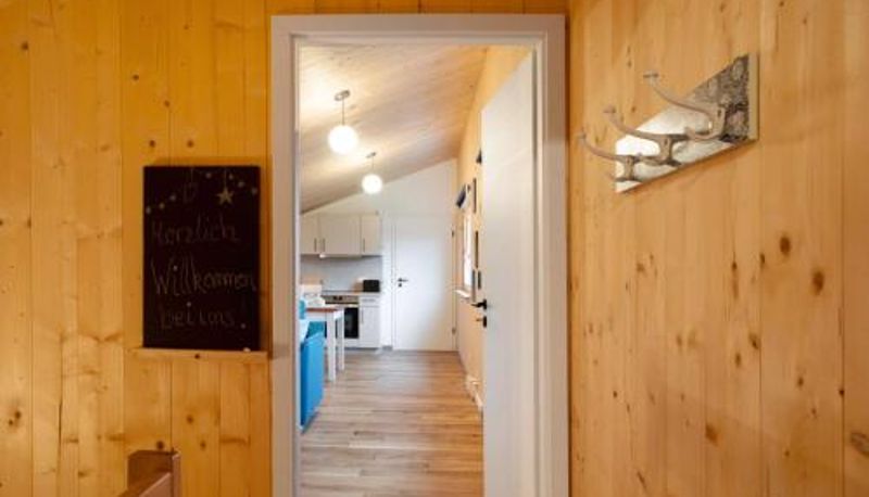 Apartment - Refugium aus Vollholz