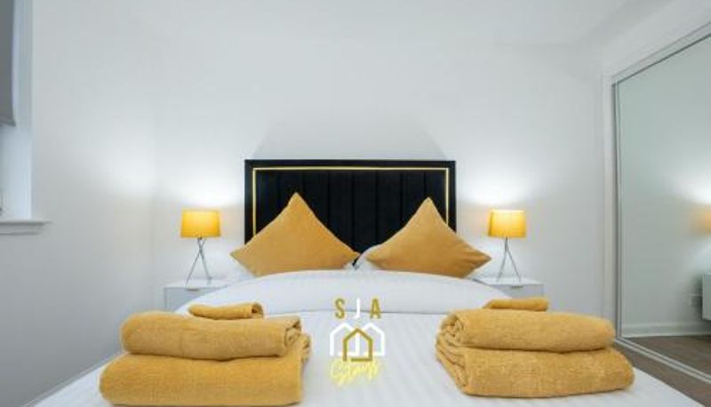 Daire - Pavlova House - SJA Stays - Modern 2 Bed Apartment