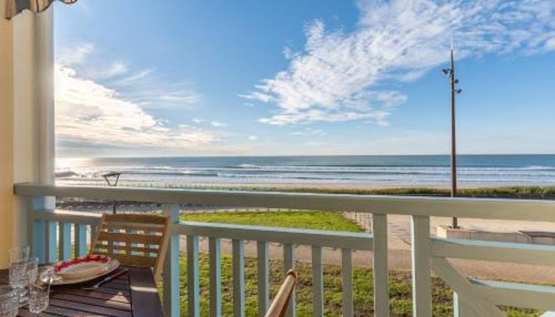 Apartment - Appartement Première ligne plage
