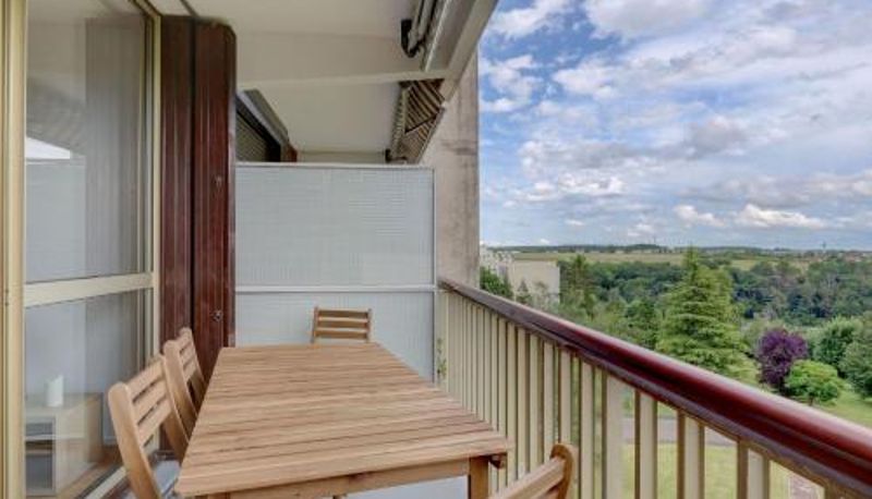 Terrasse - L'Écrin d'Elteville - Charmant studio