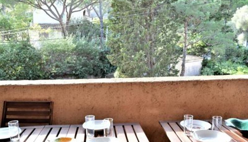 Info - La Croix-Valmer  navette gratuite  parking  plage à pied  6 pers Appartement cosy 3P