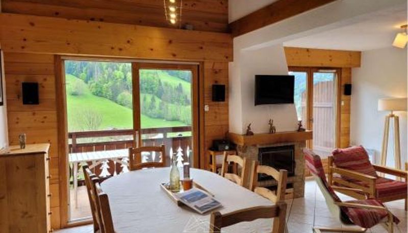 Bilgi - Spacieux T4 avec garage et parking au Grand-Bornand - 6 pers