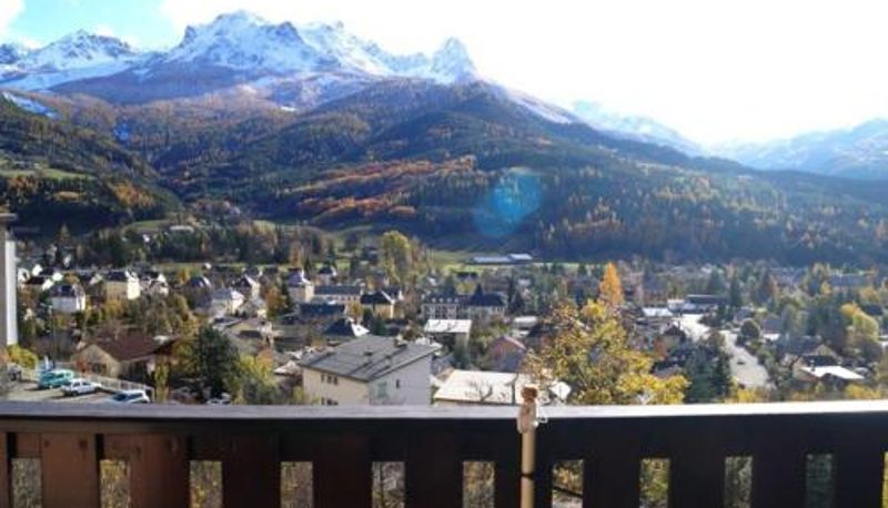 Standardzimmer - 4 Pers Charmant Mini T2 Sud à Barcelonnette avec Terrasse