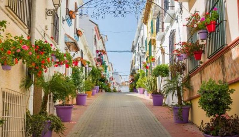 Appartement - Estepona DownTown Near The Beach - Happy Rentals